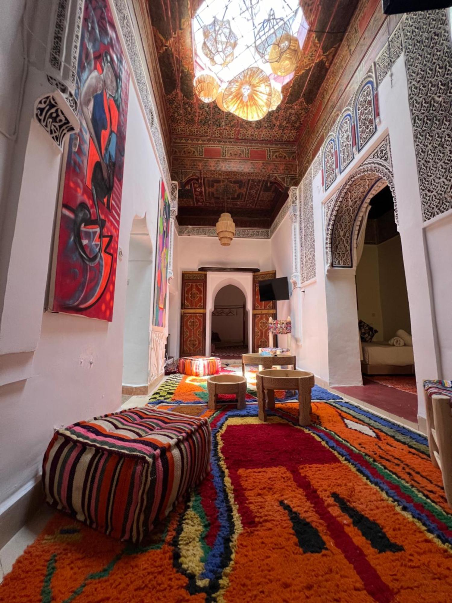Riad Sala Art Marrakech Marrakesh Exterior photo