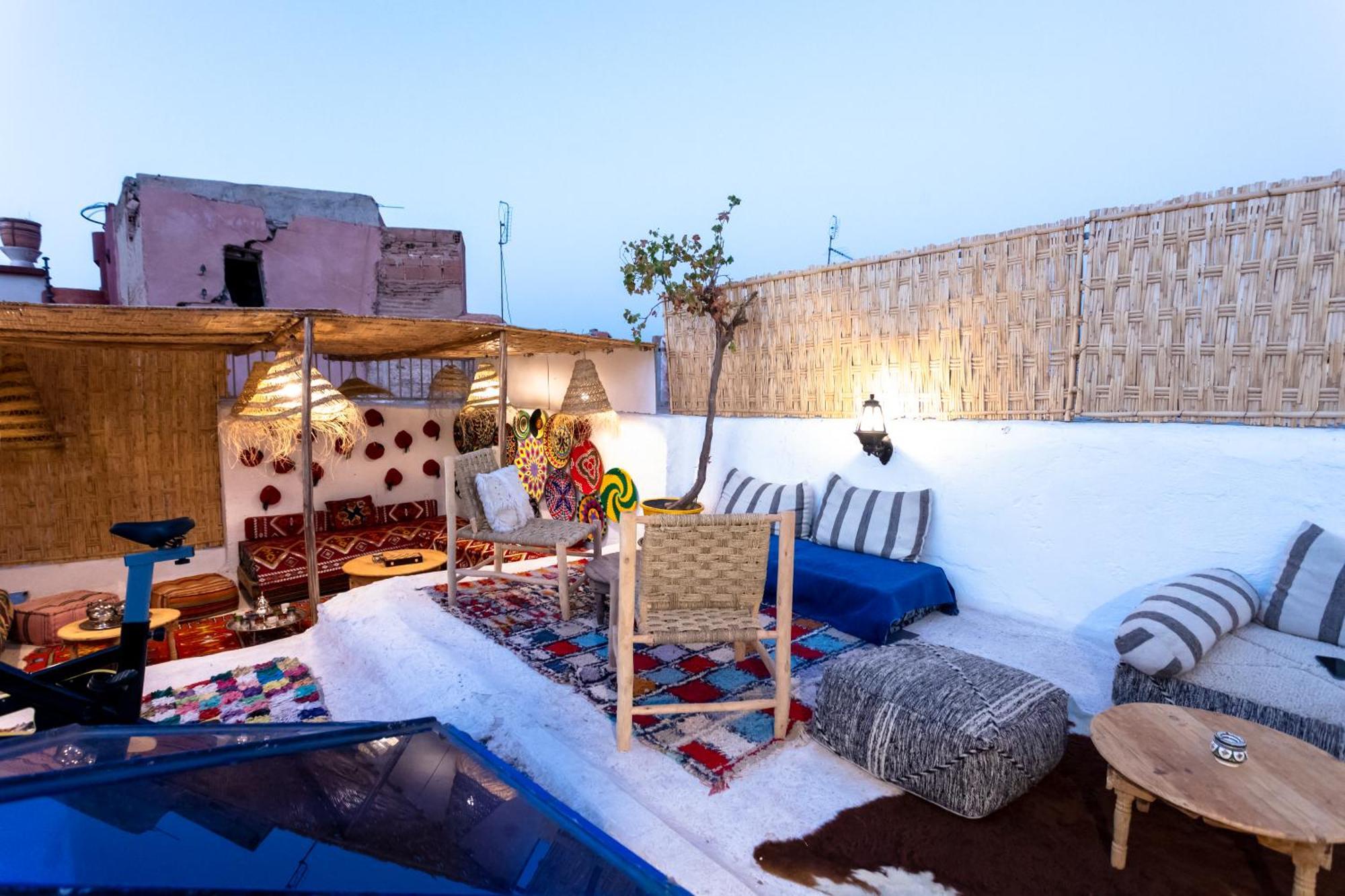Riad Sala Art Marrakech Marrakesh Exterior photo