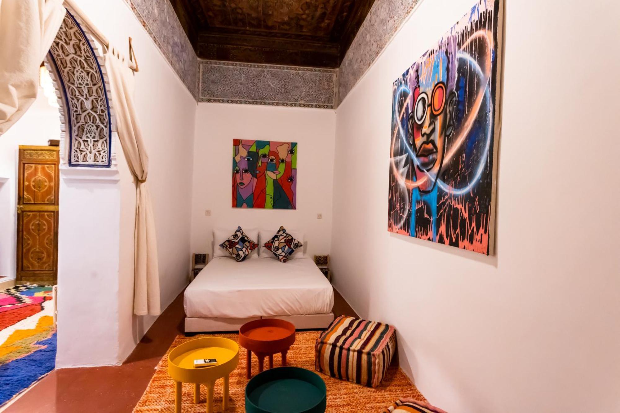 Riad Sala Art Marrakech Marrakesh Exterior photo