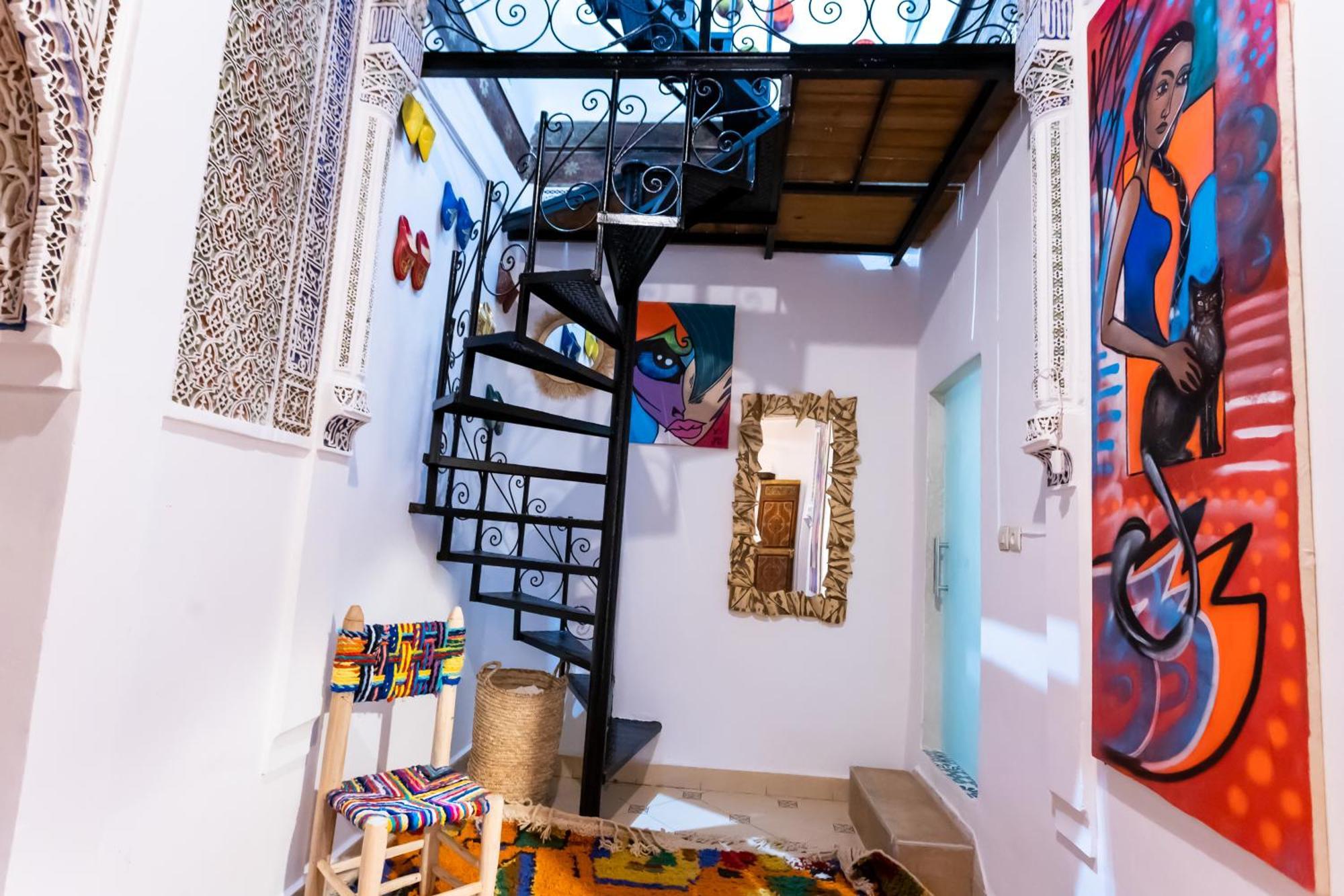 Riad Sala Art Marrakech Marrakesh Exterior photo